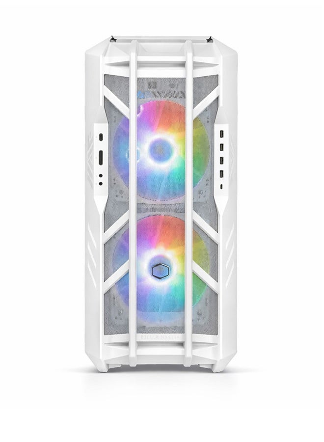 Game Sekret Fusion Gaming PC - Intel Core i9-14900K | GeForce RTX 5080 16GB | 32GB DDR5 RAM-1TB NVMe SSD | 360mm w/LCD Liquid Cooler-Z790 MB-1000W Platinum PSU | WiFi-Bluetooth-Windows 11 Pro | Game Sekret Desktop Computer | 1 Year Warranty white - Image 5